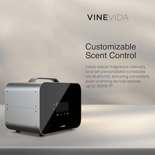 VINEVIDA Aroma Diffuser V10 HVAC BT