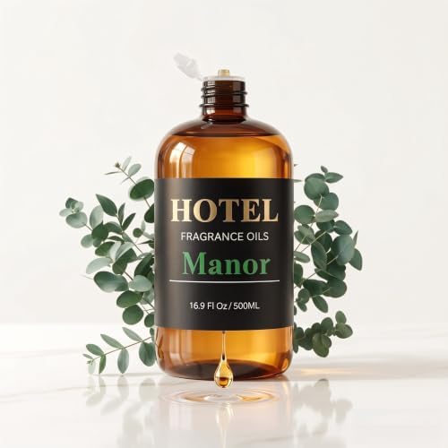 Estate Manor Diffuser Oil Luxury Scent for Waterless & Ultrasonic Diffusers