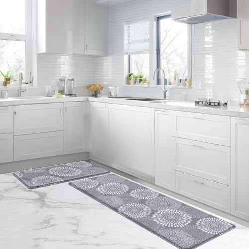 LuxStep Kitchen Mats for Floor,Cushioned Rug Anti-Fatigue for Kitchen Decor