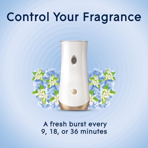 Glade Automatic Spray Refill, Air Freshener for Home and Bathroom, Clean Linen, 6.2 Oz, 2 Count