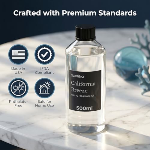California Breeze HVAC Diffuser Oil, Inspired By Delano Hotel 500 mL