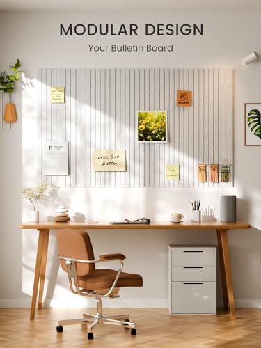 Felt Bulletin Board & Cork Board Alternative 36" x 24"