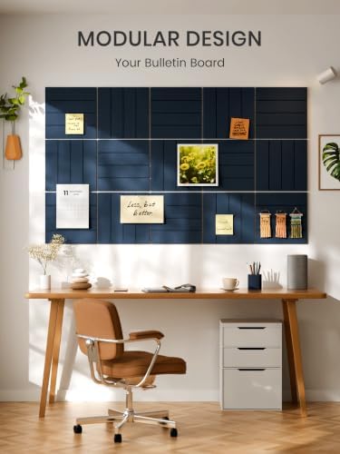 Felt Bulletin Board & Cork Board Alternative 36" x 24"