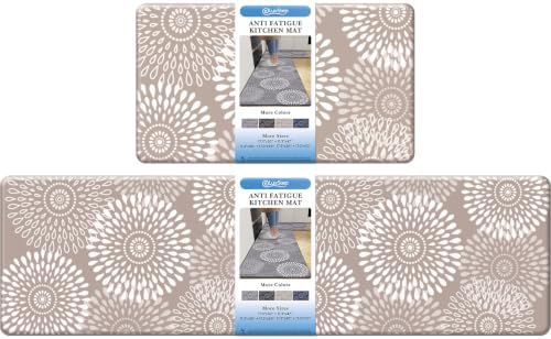 LuxStep Kitchen Mats for Floor,Cushioned Rug Anti-Fatigue for Kitchen Decor