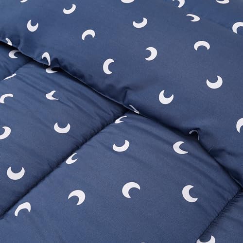 Utopia Bedding 3 Pc Kids Twin Comforter Set, Moon