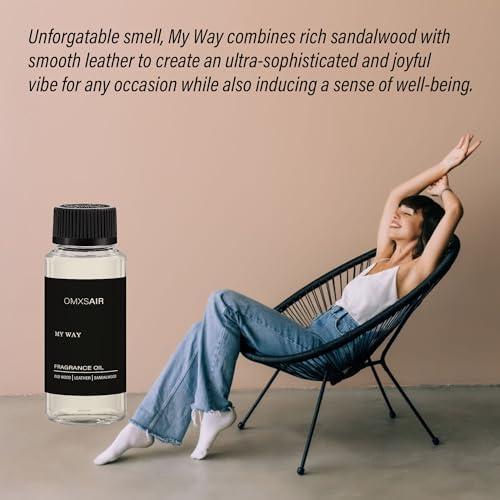 My Way Hotel Diffuser Oil & Home Luxury Fragrance Scents - 120ml/4 fl oz