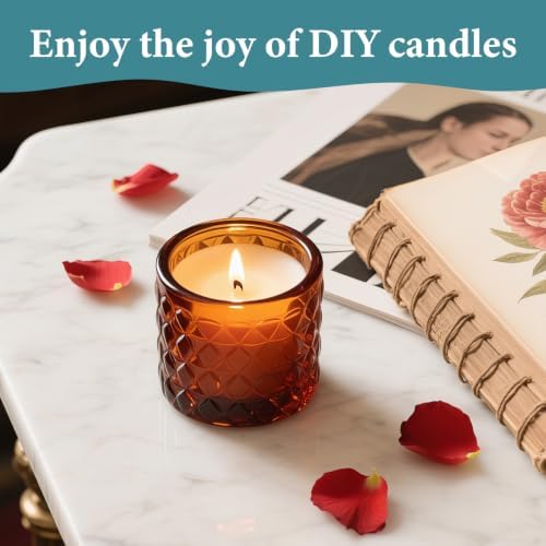 SAEUYVB 5lbs Soy Wax for Candle Making with 1.8L Wax Melter Pot