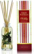 Urban Naturals Reed Diffuser Set, Cranberry & Pine - Bathroom Shelf Décor