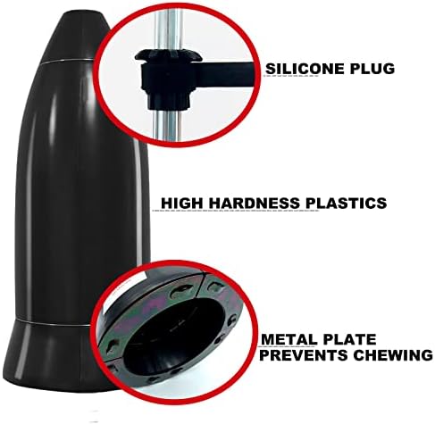 Squirrel Baffle for Bird Feeder Pole,Installation Without Removing the Pole,Wrap Around Poles Protect Bird Feeder,Suitable for Shepherd Hooks