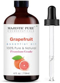 Majestic Pure Grapefruit Essential Oil for Diffuser - 4 Fl Oz