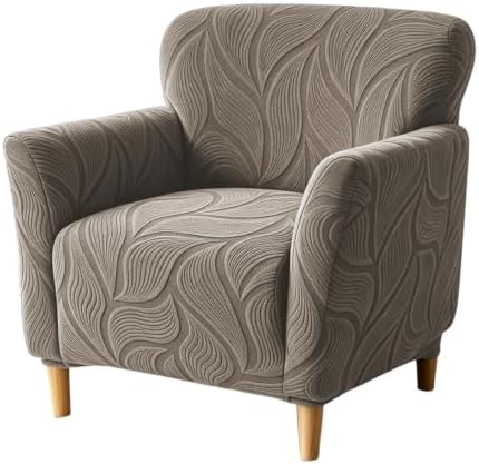 CRFATOP Accent Chair Cover, Stretch Armchair Slipcover for Living Room,A38