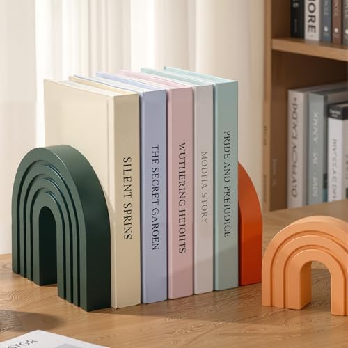 Set of 3 Boho Shelf Decoration Wooden Arch Decor