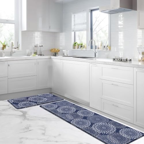 LuxStep Kitchen Mats for Floor,Cushioned Rug Anti-Fatigue for Kitchen Decor