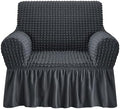 NICEEC Arm Chair Covers Armchair Covers Universal Slipcovers with Skirt