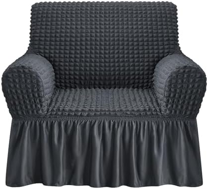 NICEEC Arm Chair Covers Armchair Covers Universal Slipcovers with Skirt