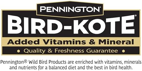 Pennington Select Birder's Blend, Bird Seed for Outside Feeders, 15 lbs.