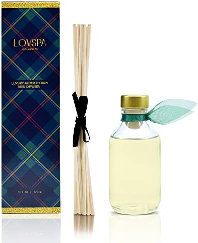 Reed Diffuser Set - Birchwood Pine Scented Diffuser with Sticks