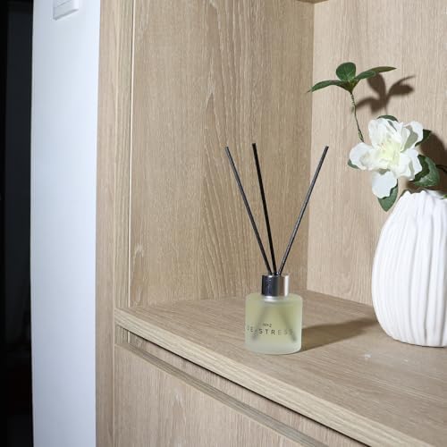 3 Pack Fragrance Reed Diffuser, 50ML Lavender Jasmine Freesia