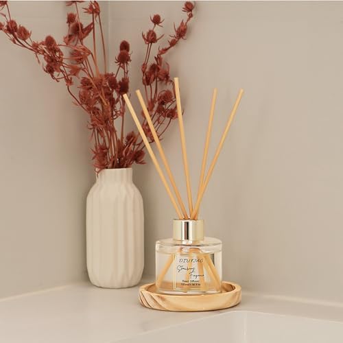 100ml Scent Diffuser with 6 Fiber Sticks, 3.5 oz Reed Diffuser Set