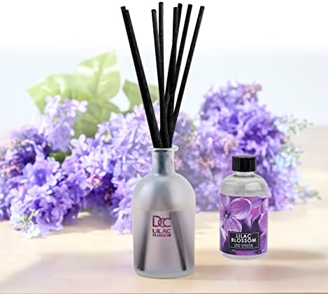 Lilac Blossom Odor Eliminating Highly Fragranced Diffuser Set