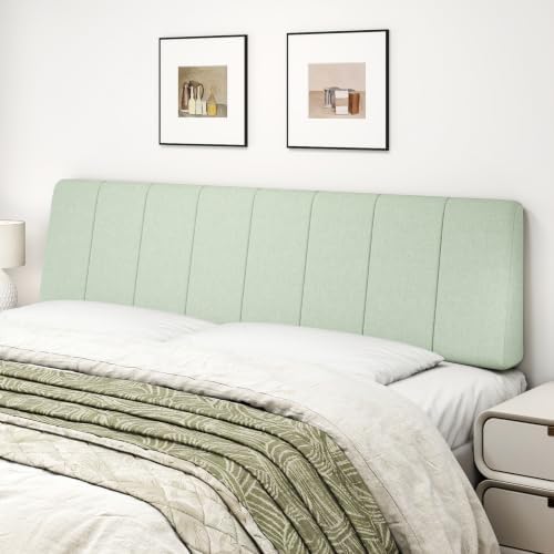 King Size Headboard Only-No Assembly Required, Sage Green