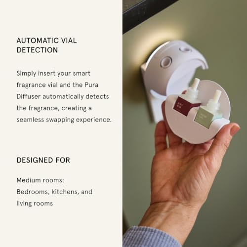 Pura x Unify Co. Home Diffuser Refill, 2 Pack, Salt