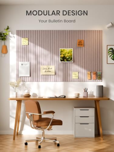 Felt Bulletin Board & Cork Board Alternative 36" x 24"