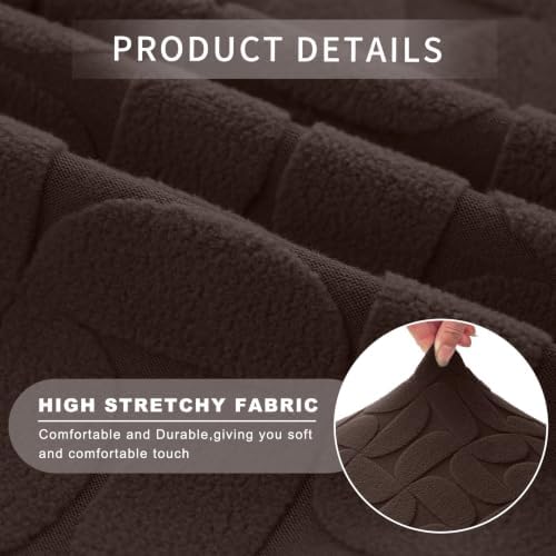 Eco-Ancheng Club Chair Slipcover Tub Chair Cover Stretch Armchair Covers
