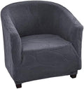 Eco-Ancheng Club Chair Slipcover Tub Chair Cover Stretch Armchair Covers