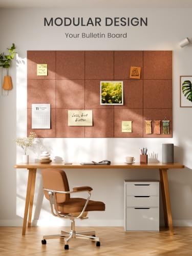 Felt Bulletin Board & Cork Board Alternative 48" x 36"