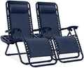 Best Choice Products Zero Gravity Chair Recliner, Navy