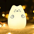 Cute Kawaii Kids Night Lights for Room Decor - Cat Lamp for Kids Bedroom Nursery, Best Christmas Birthday Gifts for Women Wife Teen Girls.
