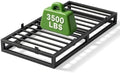 Twin Bed Frame 6 Inch,Metal Heavy Duty Platform Upgrade Low Profile Bed