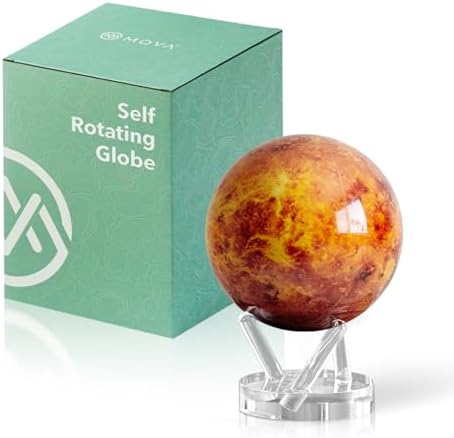 MOVA Self Rotating Globe, Venus Signature (6")