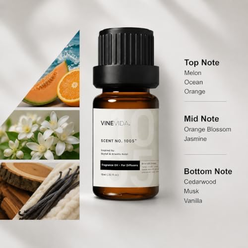 VINEVIDA NO. 1005 Fragrance Oil for Cold Air Diffusers - 10mL