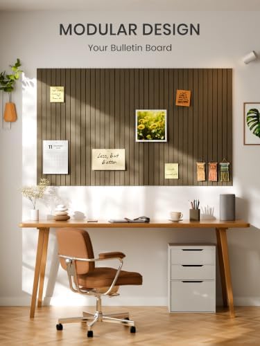 Felt Bulletin Board & Cork Board Alternative 48" x 36"