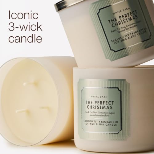 Bath & Body Works 3-Wick Candle, The Perfect Christmas Scent
