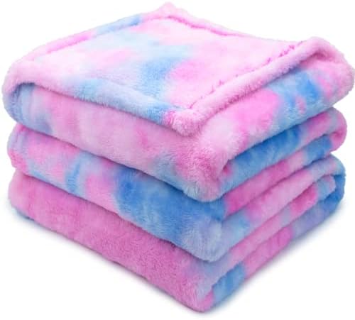 MUGD Soft Blankets Fuzzy Soft Fuzzy Throw Blanket Kids Warm Throw Blanket for Bed