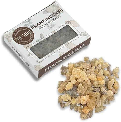 Frankincense Resin Incense for Church - Natural Tree Gum Sap - 30g Pack