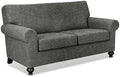 URBANLIFE 3-Piece Stretch Sofa Covers for 2 Cushion Couch, Gray