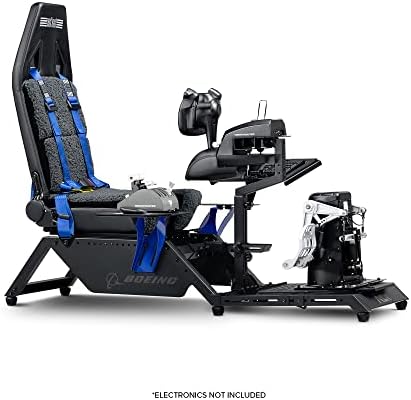 Next Level Racing Flight Simulator Cockpit: Boeing Commercial Edition (NLR-S027)