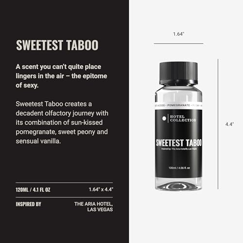 Hotel Collection - Sweetest Taboo Oil for Home Diffusers, 120 mL
