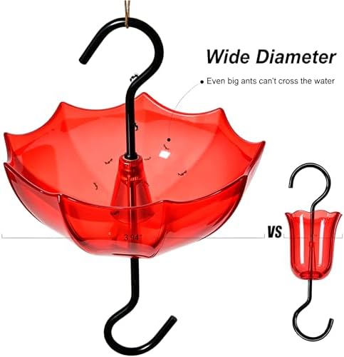Ant Moat for Hummingbird & Oriole Feeders, 5 OZ x 2 Pack