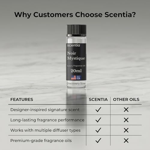 Noir Mystique Diffuser Oil, Edition Hotel Inspired, 20 mL