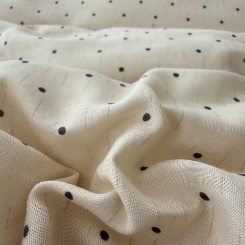 Polka Dot Ruffled Duvet Cover Queen Size 3 Pcs Set,90"×90" Bedding