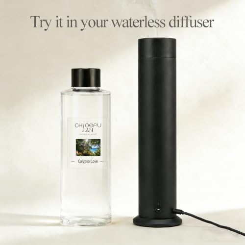 Chloefu LAN Diffuser Oil Refill, Calypso Cove Luxury Hotel Grade Scent
