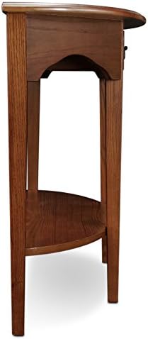 Leick Home Salem Console Table, 35", Medium Oak