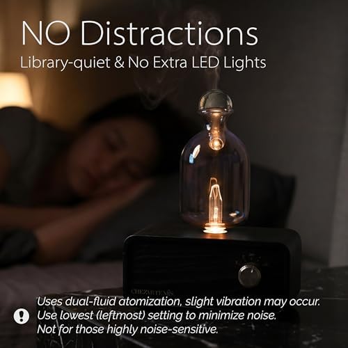 Nuit Waterless Essential Oil Diffuser & Aromatherapy Diffuser