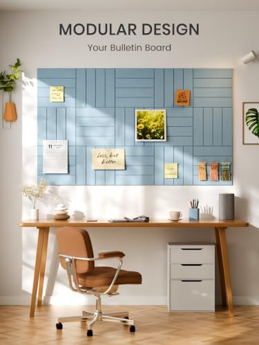 Felt Bulletin Board & Cork Board Alternative 48" x 36"