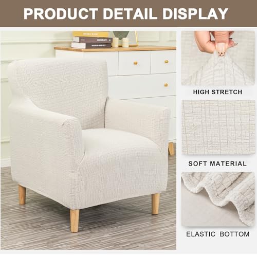 Eco-Ancheng Banquet Armchair Slipcovers Accent Chair Covers Chair Slipcover